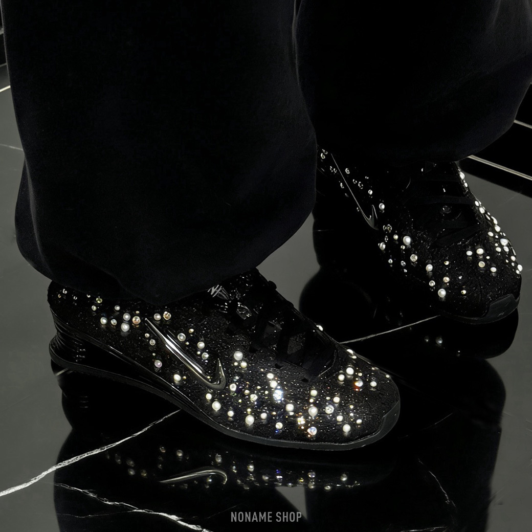 NIKE SHOX Z Pearl & Rhinestone CNY 馬年限定 珍珠水鑽 (女款)