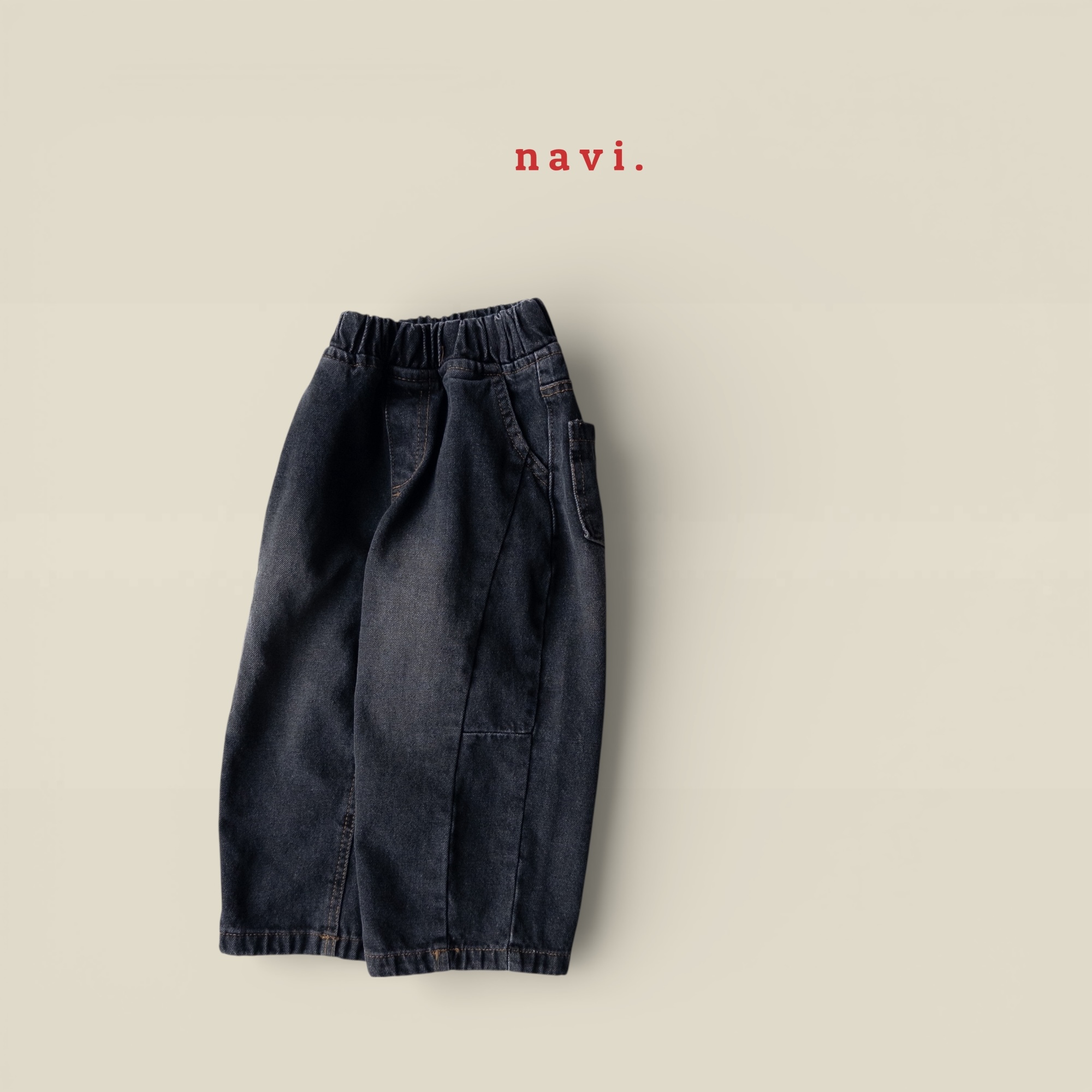 首爾日常丹寧褲