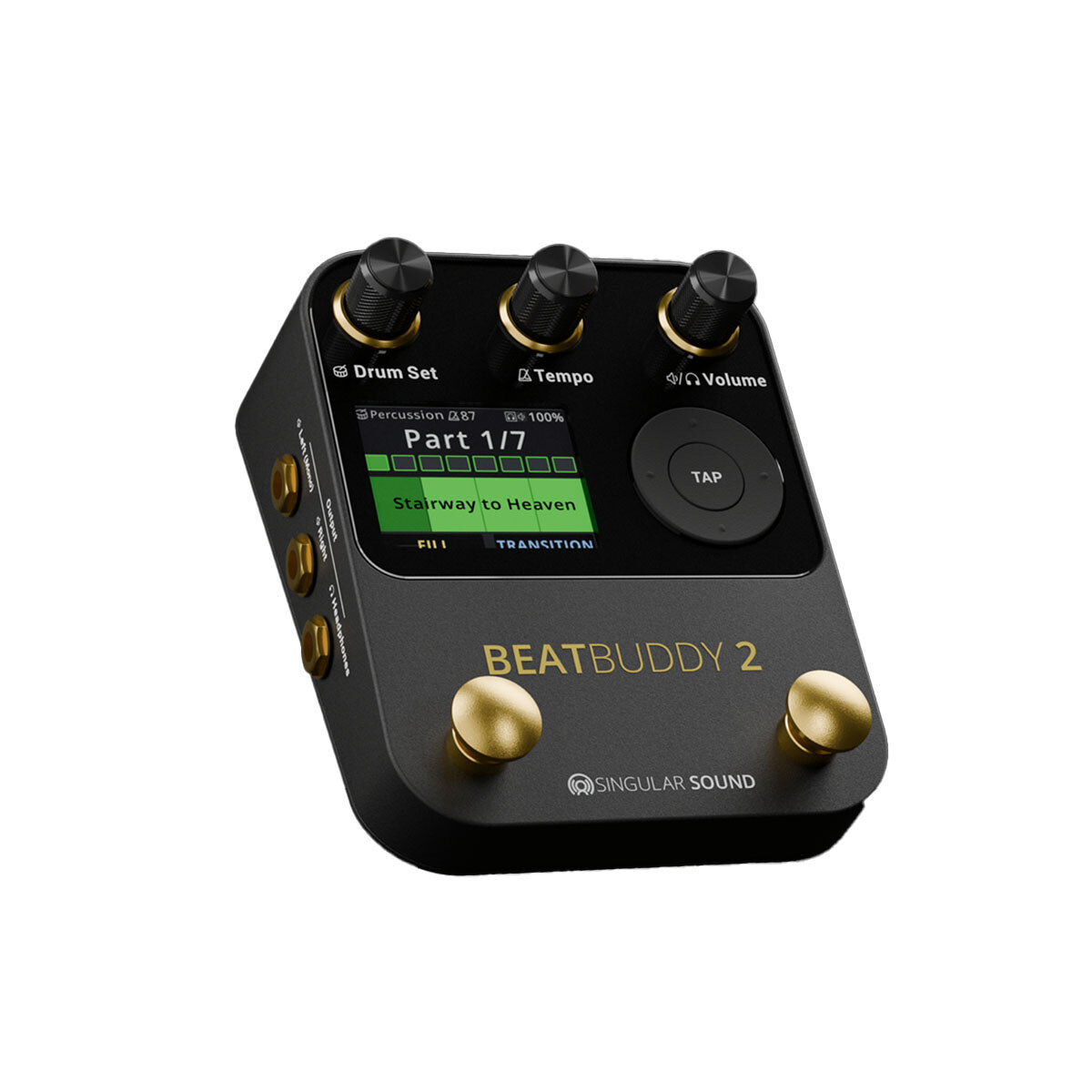 Singular Sound BeatBuddy 2 鼓機 Singular Sound BeatBuddy 2 鼓機 / 節奏機 第 3 張圖片｜三峽效果器