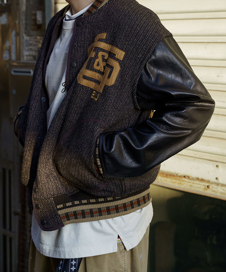 GYPSY & SONS｜AMK EARLY DENIM SPORTS JK