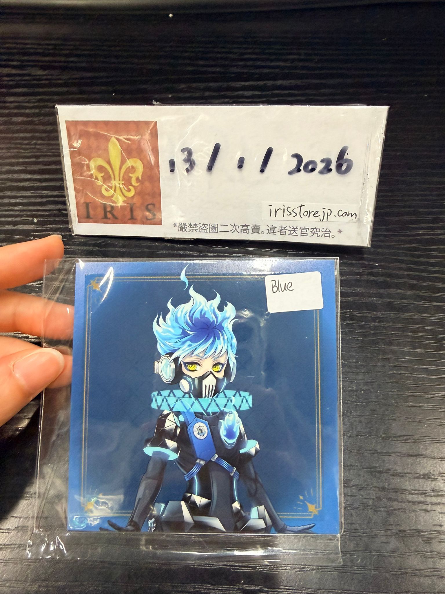 TWST Ortho 紙品 blue #130126