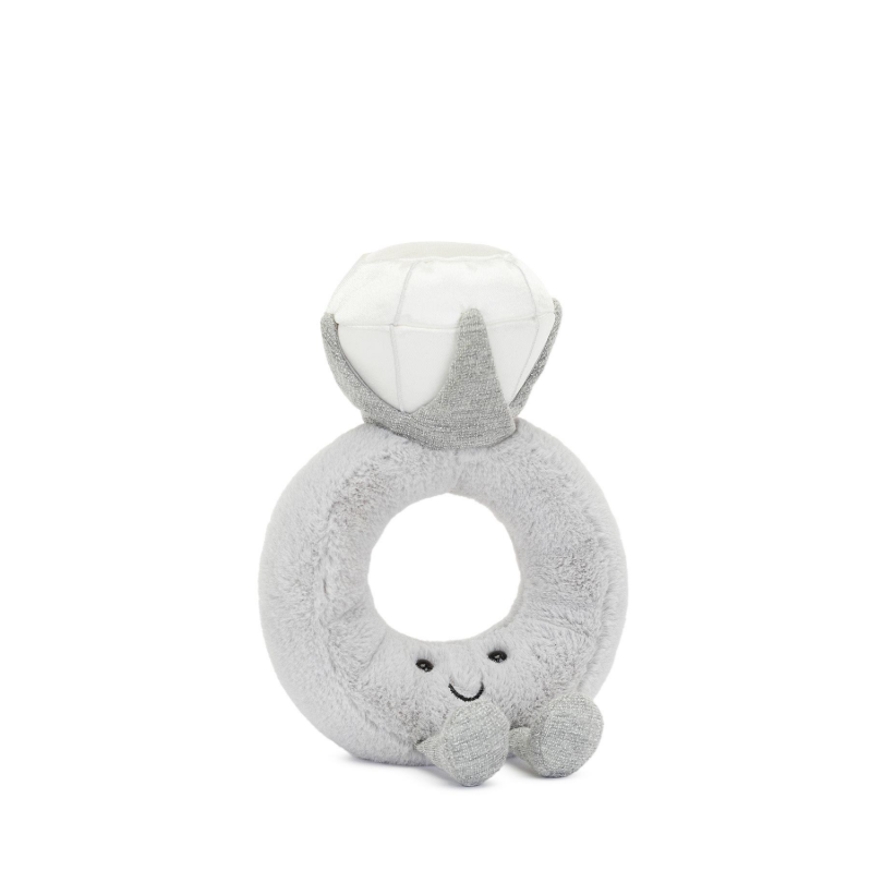 260113  Jellycat 表達愛意系列💞鑽石戒指公仔