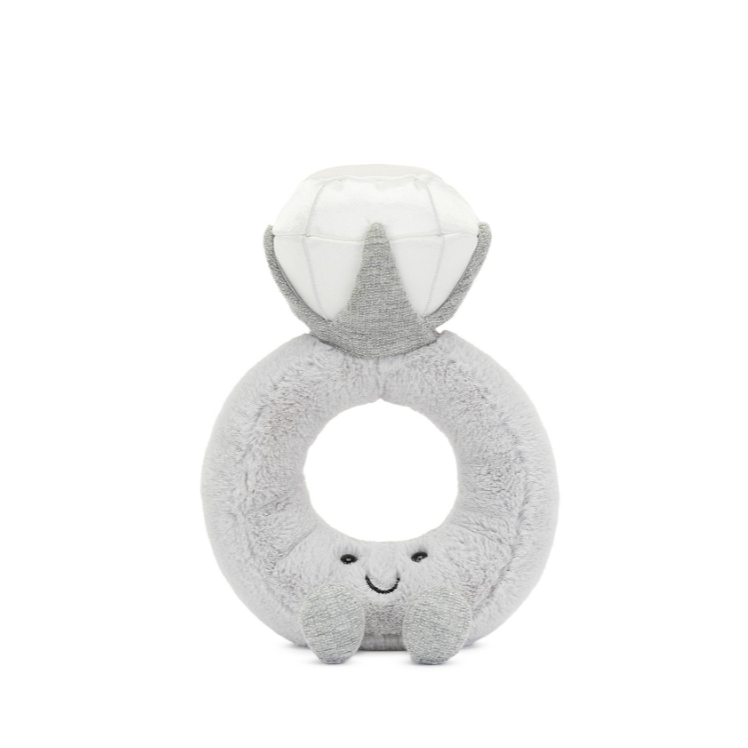 260113  Jellycat 表達愛意系列💞鑽石戒指公仔