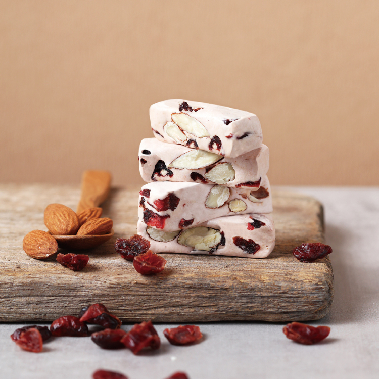 糖村蔓越莓多多牛軋糖-小經典包_伴手禮_過年禮盒