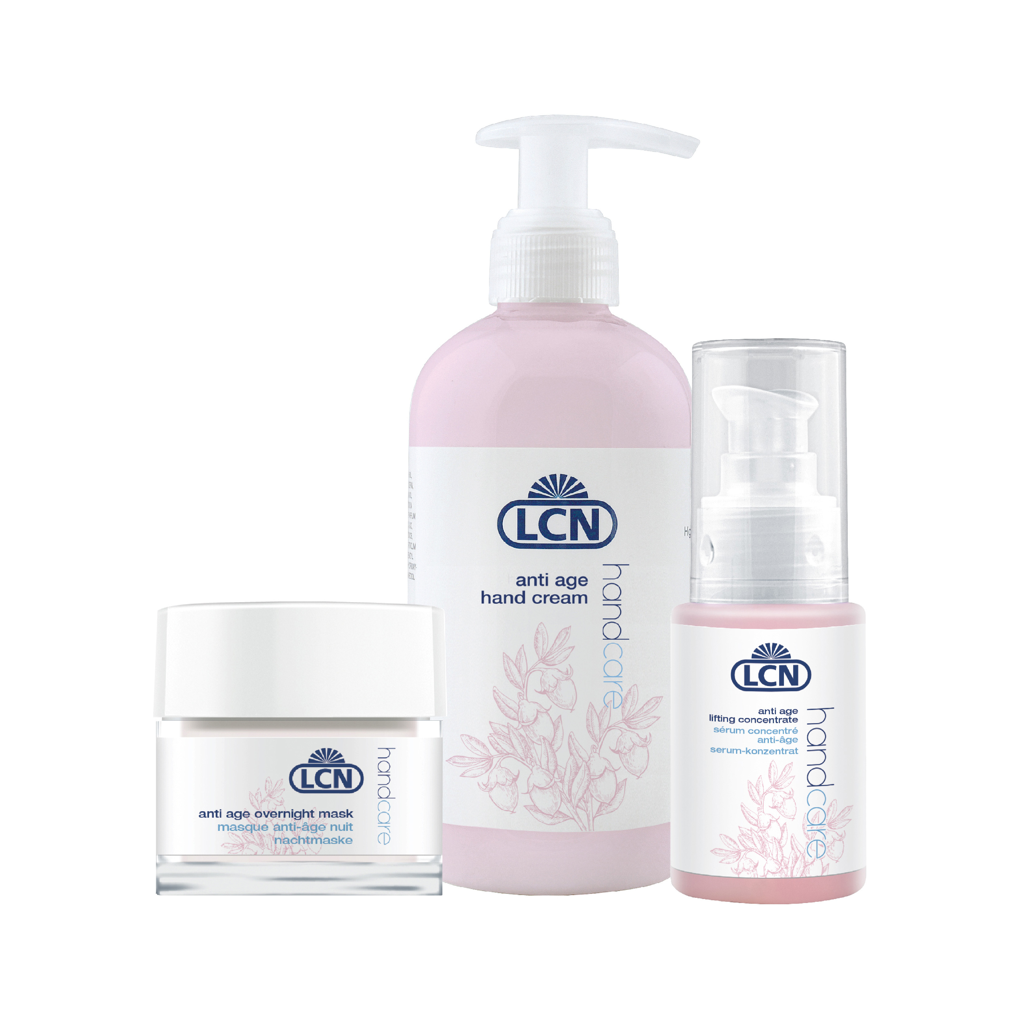 LCN 皇牌全效抗皺手部護理套裝 (增量版)