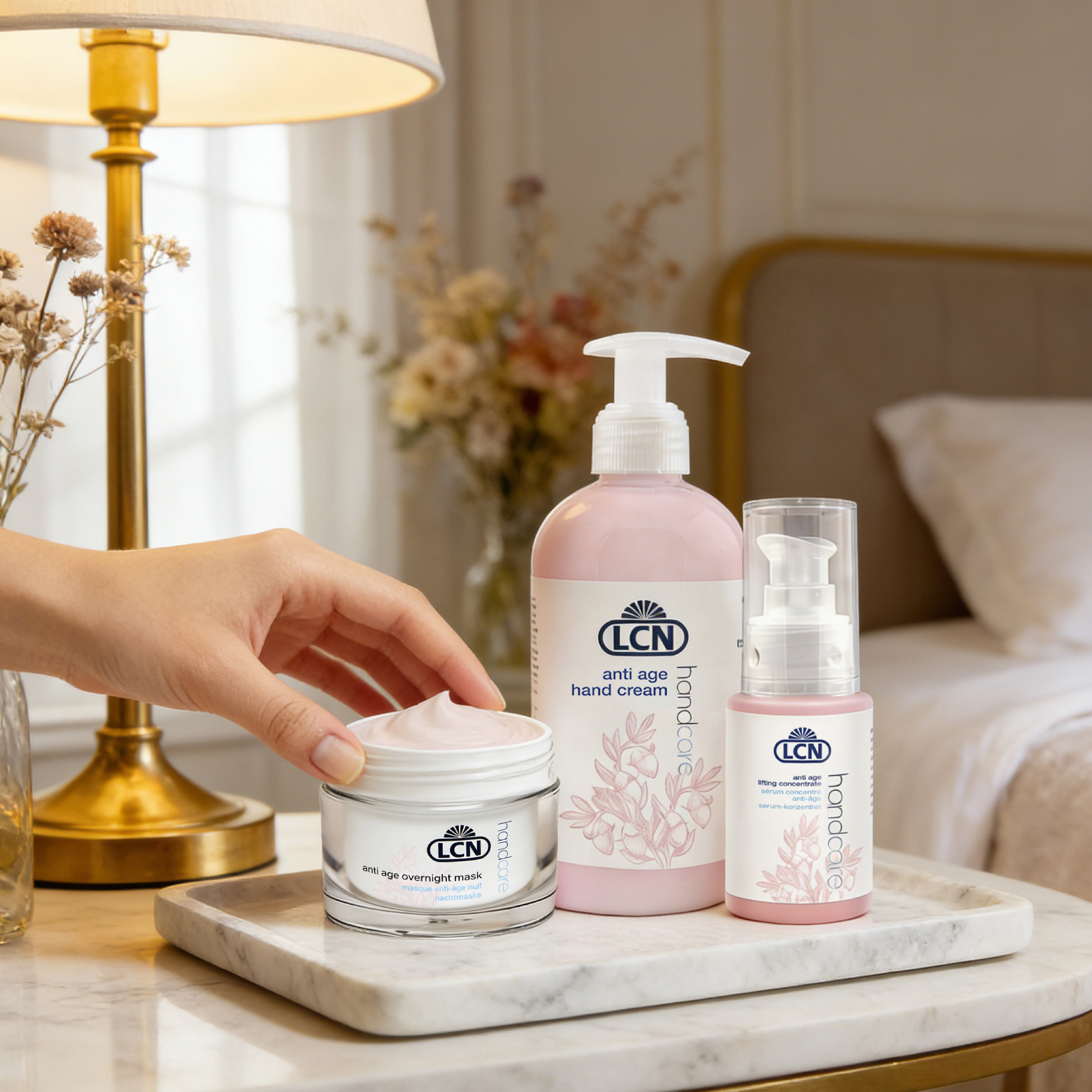 LCN 皇牌全效抗皺手部護理套裝 (增量版)