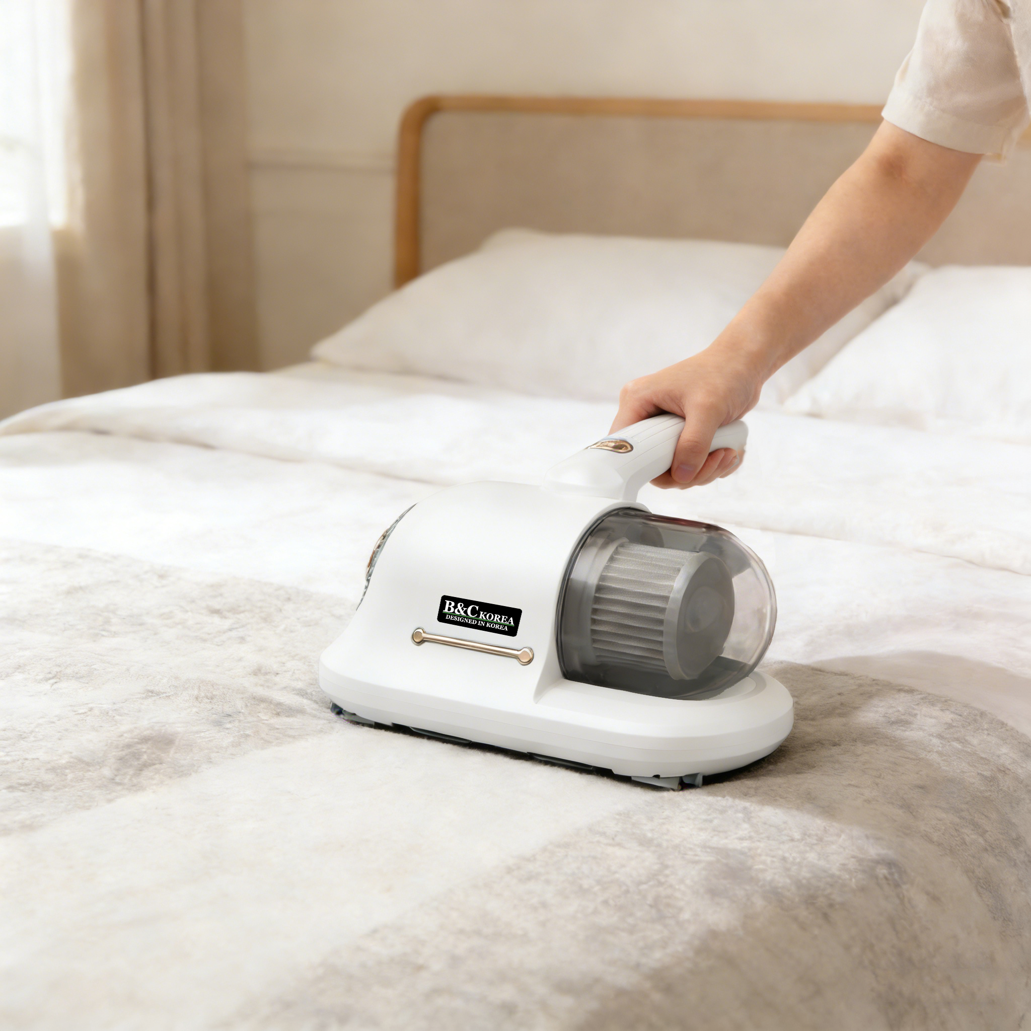 韓國B&C 除蝨除蟎機&nbsp;無線除蟎吸塵機 B0235