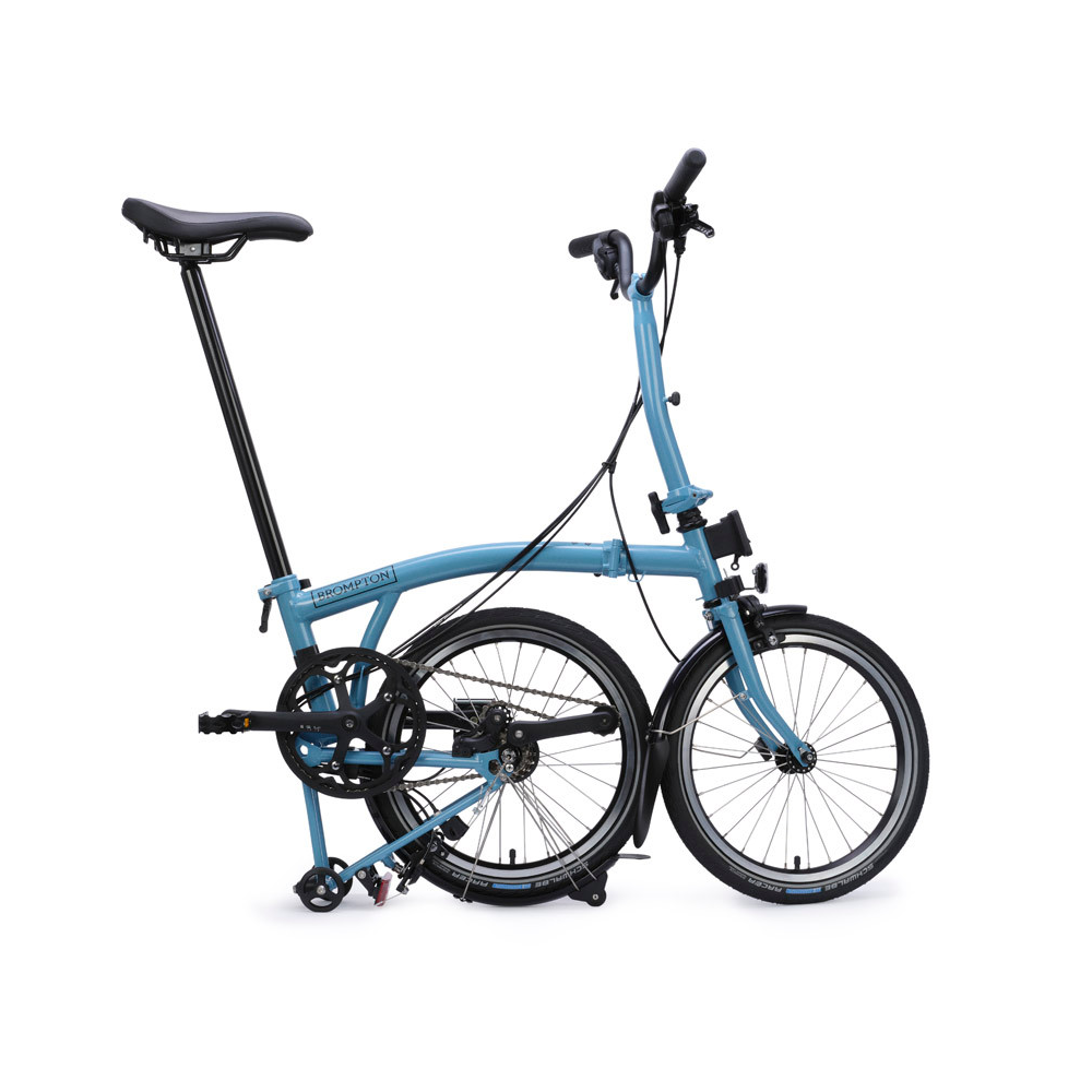 Brompton C Line Explore 12 Speed Folding Bike With Roll