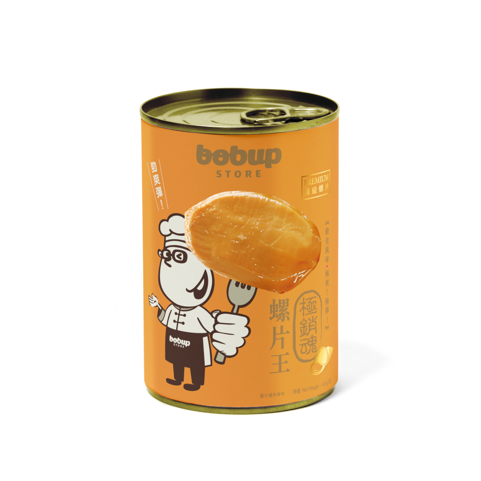 BobUpStore 極銷魂 ● 螺片王 425G