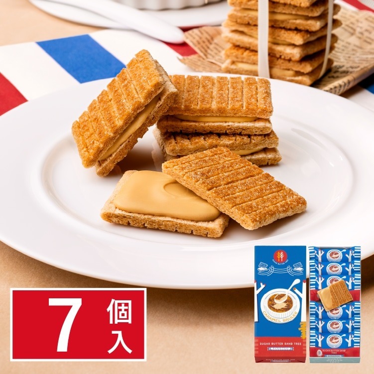 日本1月連線| Sugar Butter Sand Tree 新品焦糖烤布蕾口味 伴手禮