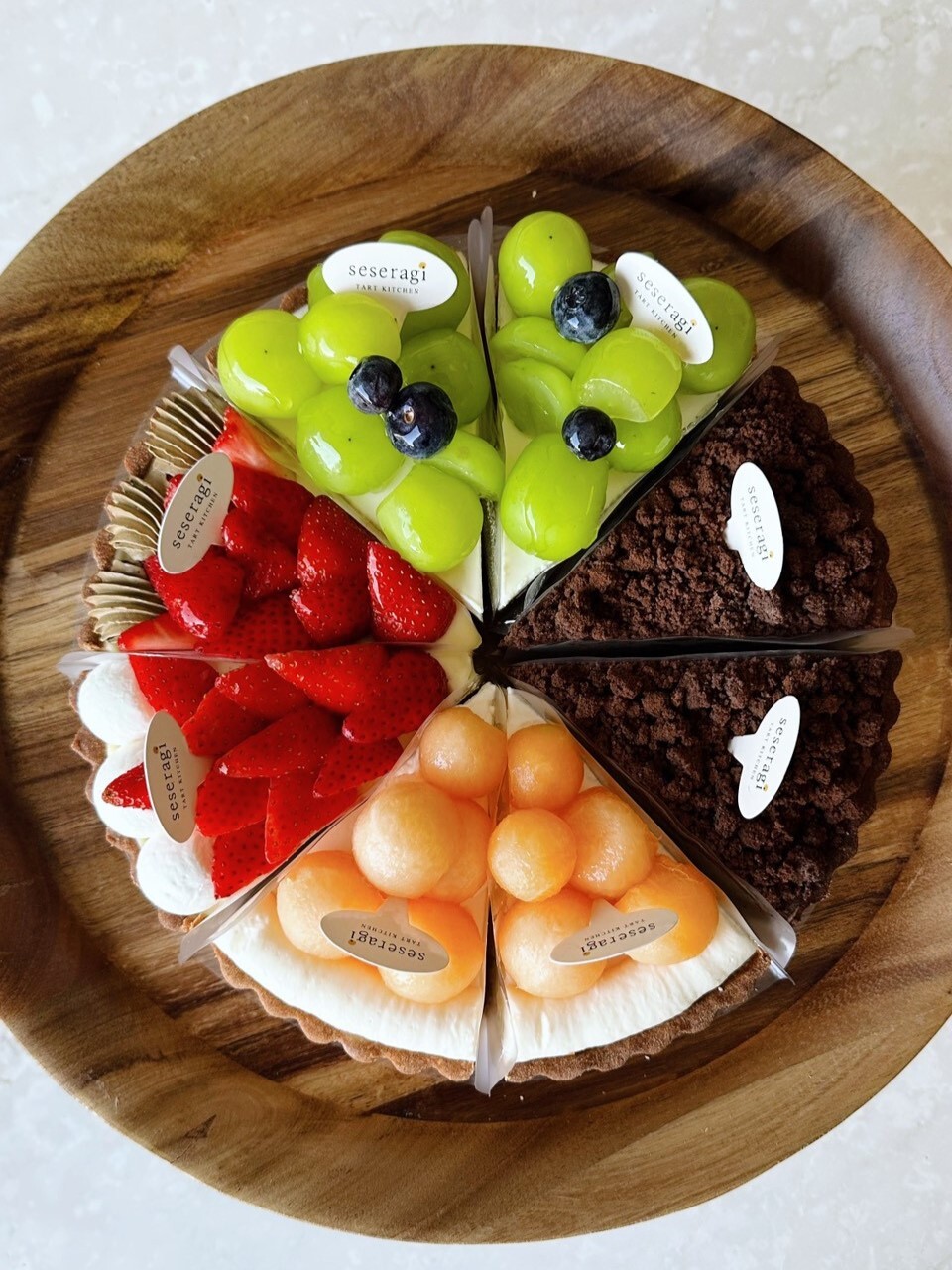 私訊IG或FB預訂 九吋綜合水果切片塔