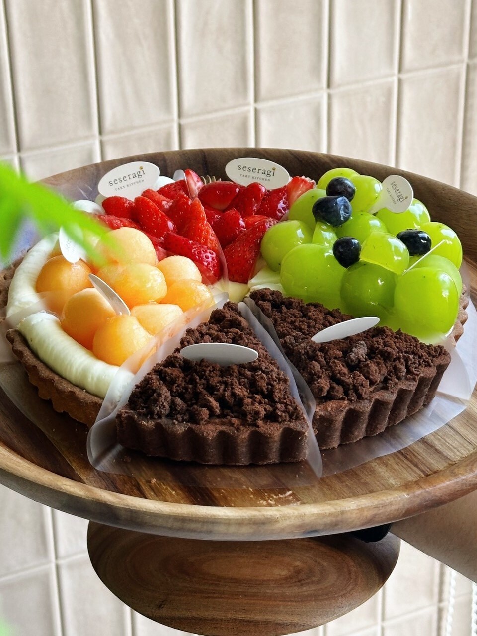 私訊IG或FB預訂 九吋綜合水果切片塔