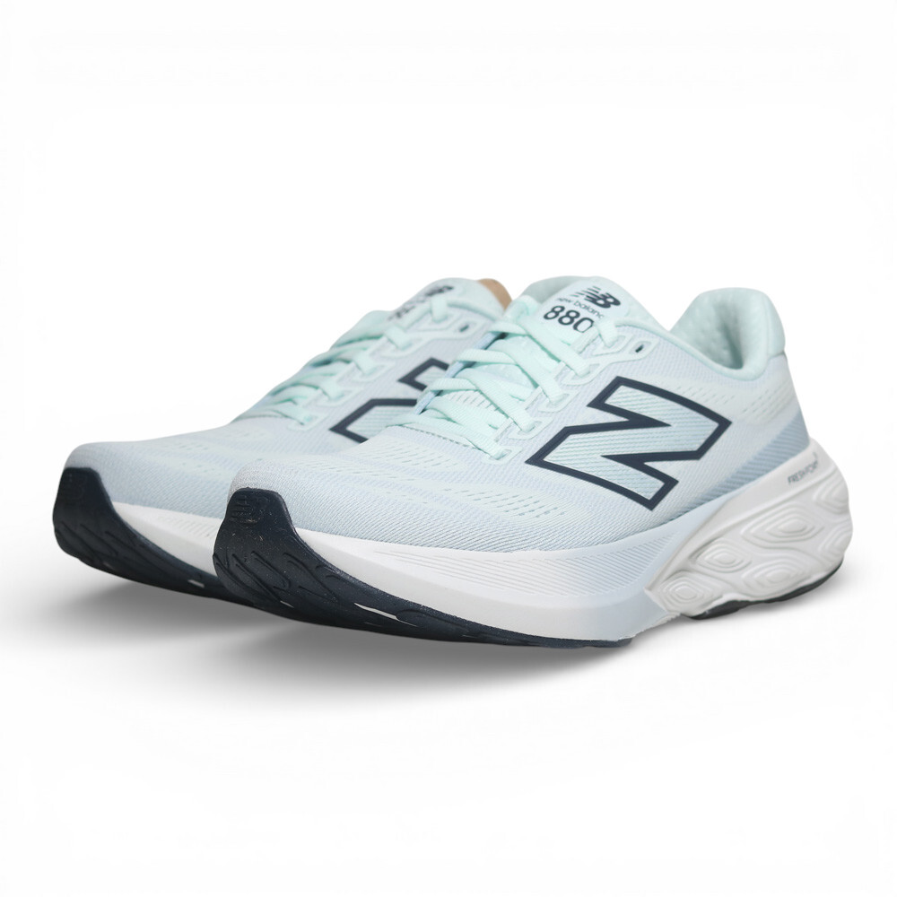 NEW BALANCE 慢跑鞋 NB 880 水藍 寬楦 運動 女 W880411