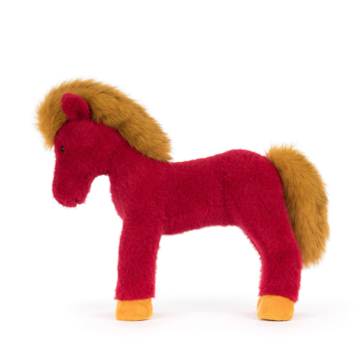 260113 新款Jellycat ⭐Festival Horse 馬年公仔