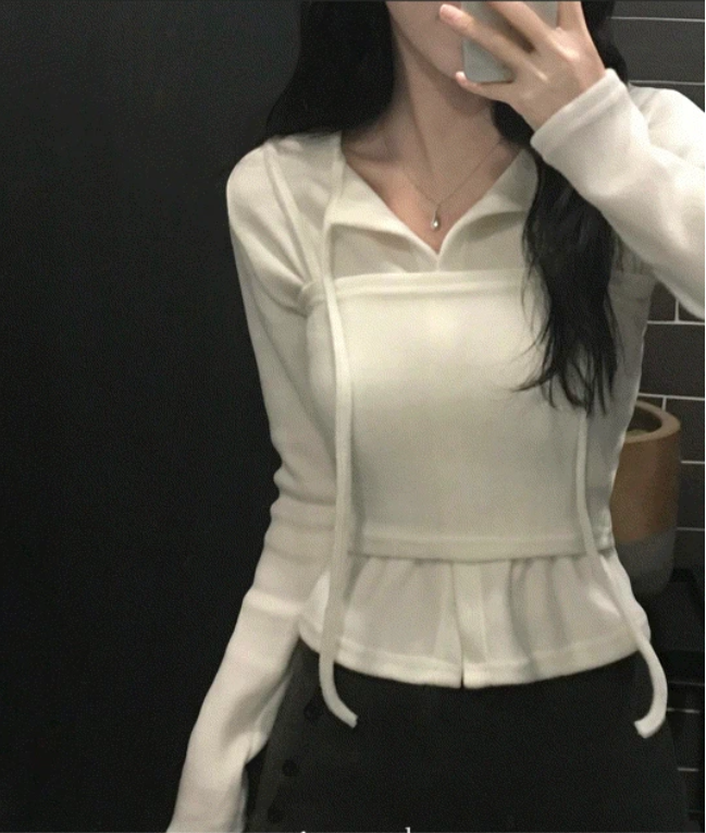 秋冬預訂｜抓絨針織開襟衫套裝