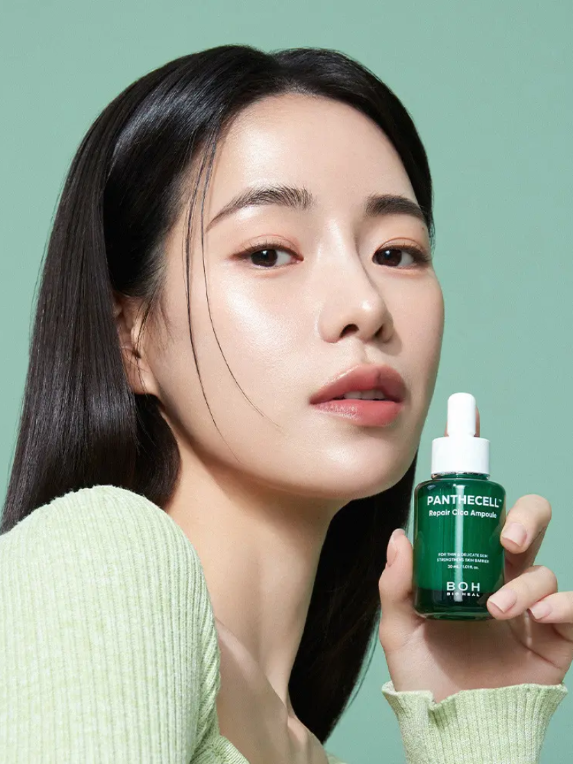 BIOHEAL BOH - 泛醇積雪草抗敏修復安瓶精華 30ml