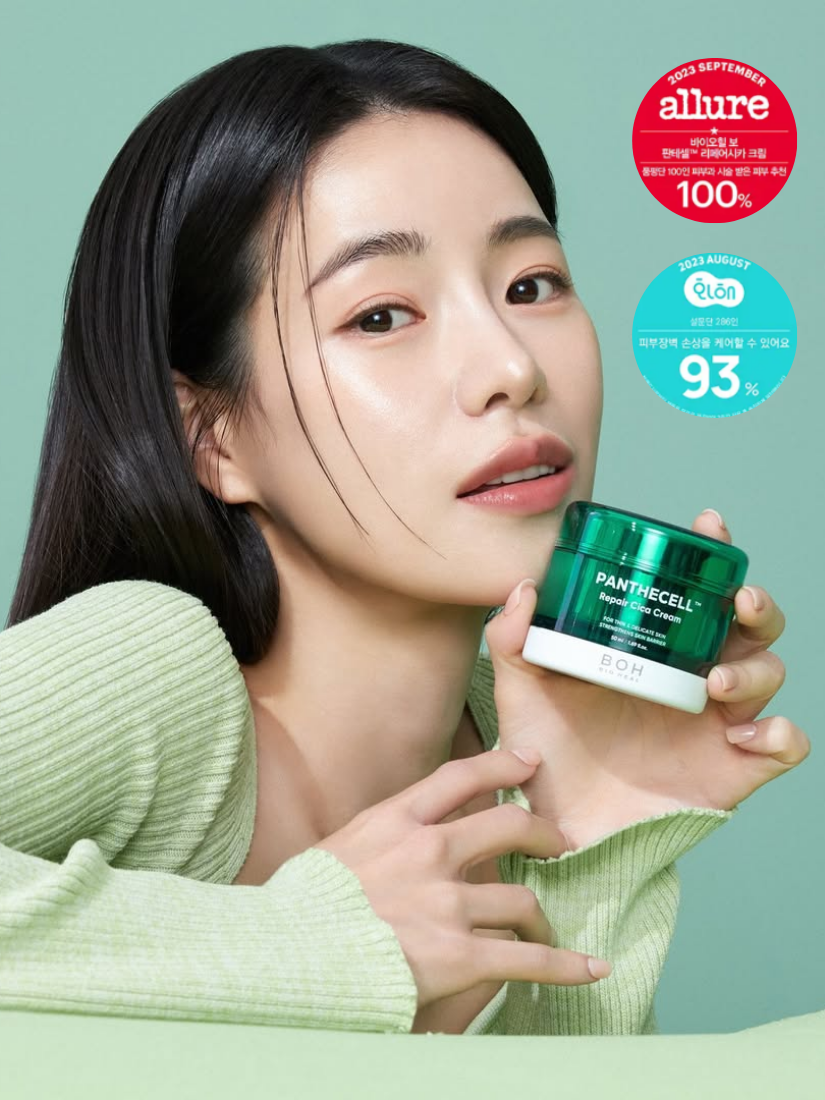 BIOHEAL BOH - 泛醇積雪草抗敏修復保濕面霜 50ml