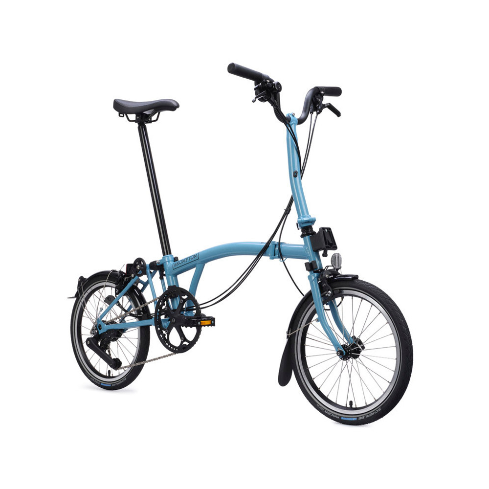 Brompton C Line Explore 12速摺車 - Cloud Metalic (2026 新色, 包貨架)