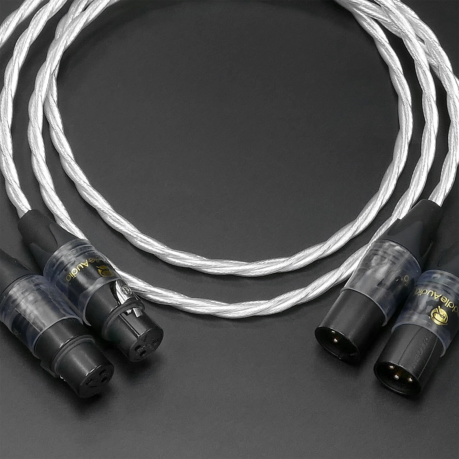 Reddle Audio - RN-XXP11 立體聲音頻平衡訊號線 | XLR > XLR | 銅鍍銀 | 0.5/1/1.5M