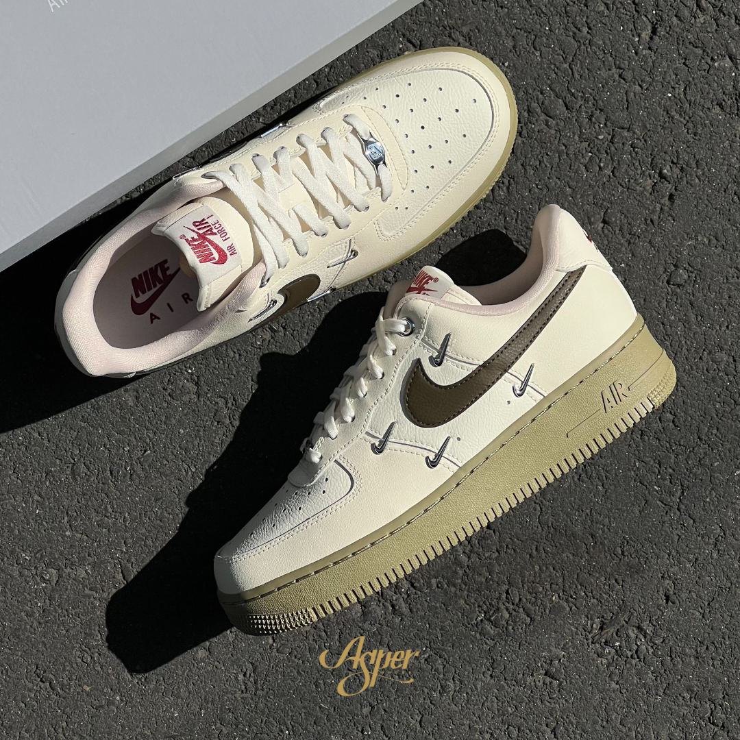 【官網限定】Nike Air Force 1 Low LX "Pegasus" CNY 馬年限定 四小銀勾 女鞋 IQ9802-022 I
