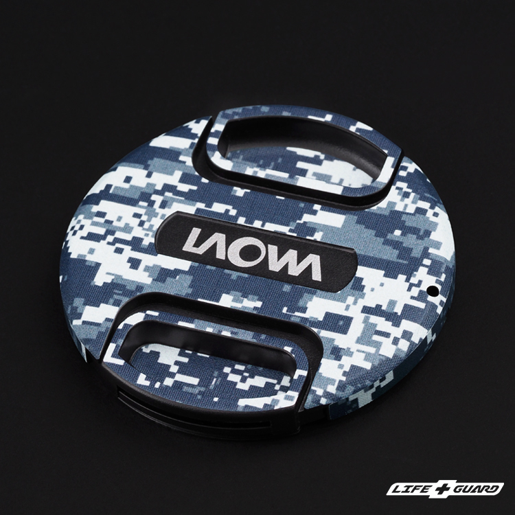 LIFE+GUARD LAOWA FF II 12mm F2.8 C&D-Dreamer 專用鏡頭貼膜｜質感設計｜野戰迷彩黑