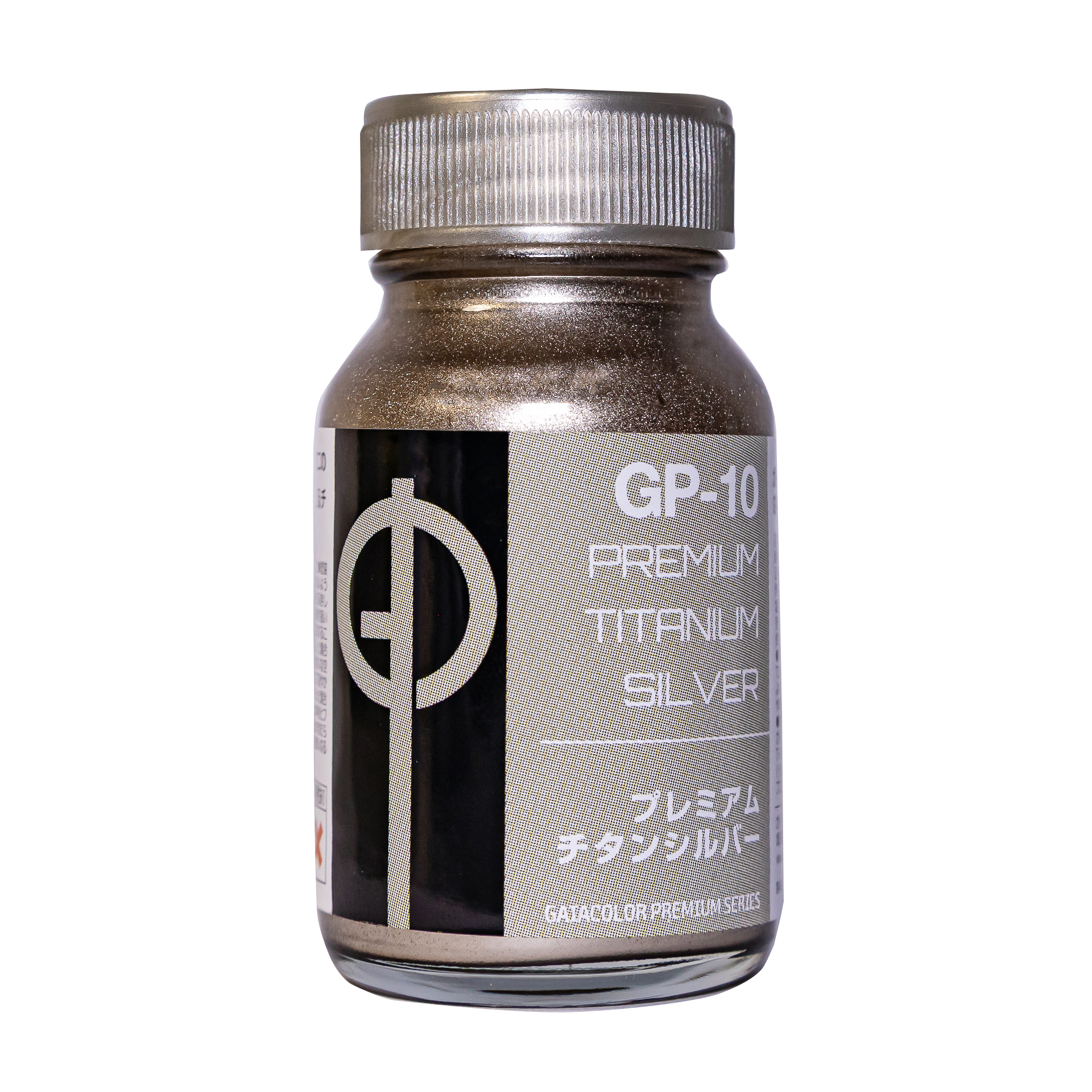 GAIA GP-10 プレミアムチタンシルバー Premium Titanium Silver 30ML