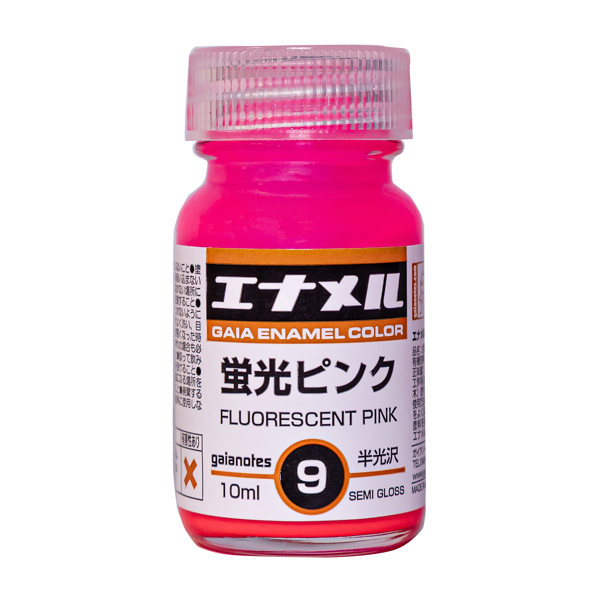 GAIA GE-09 蛍光ピンク Fluorescent Pink 10ML
