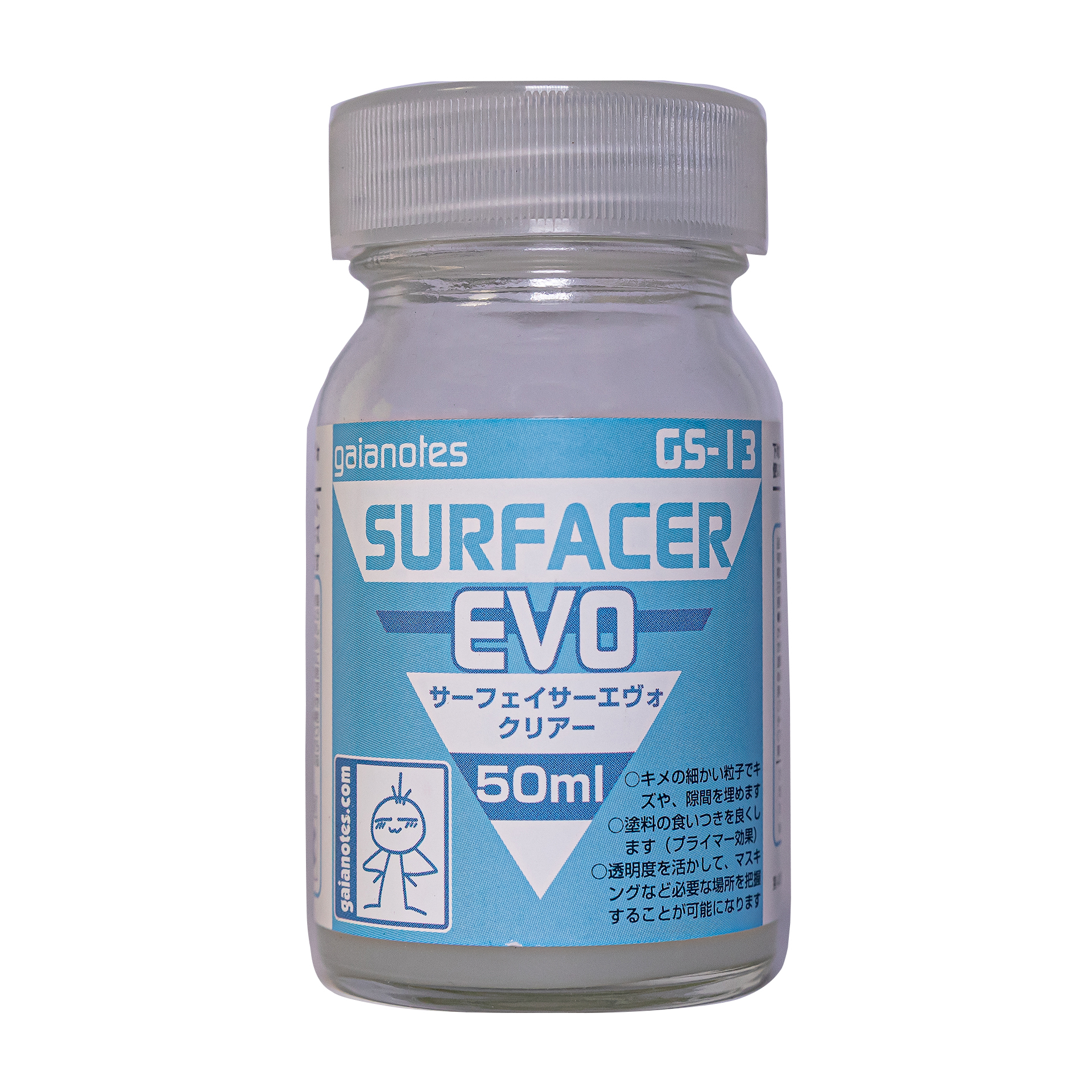 GAIA SURFACER EVO GS-13 サーフェイサーエヴォ クリアー CLEAR 50ML