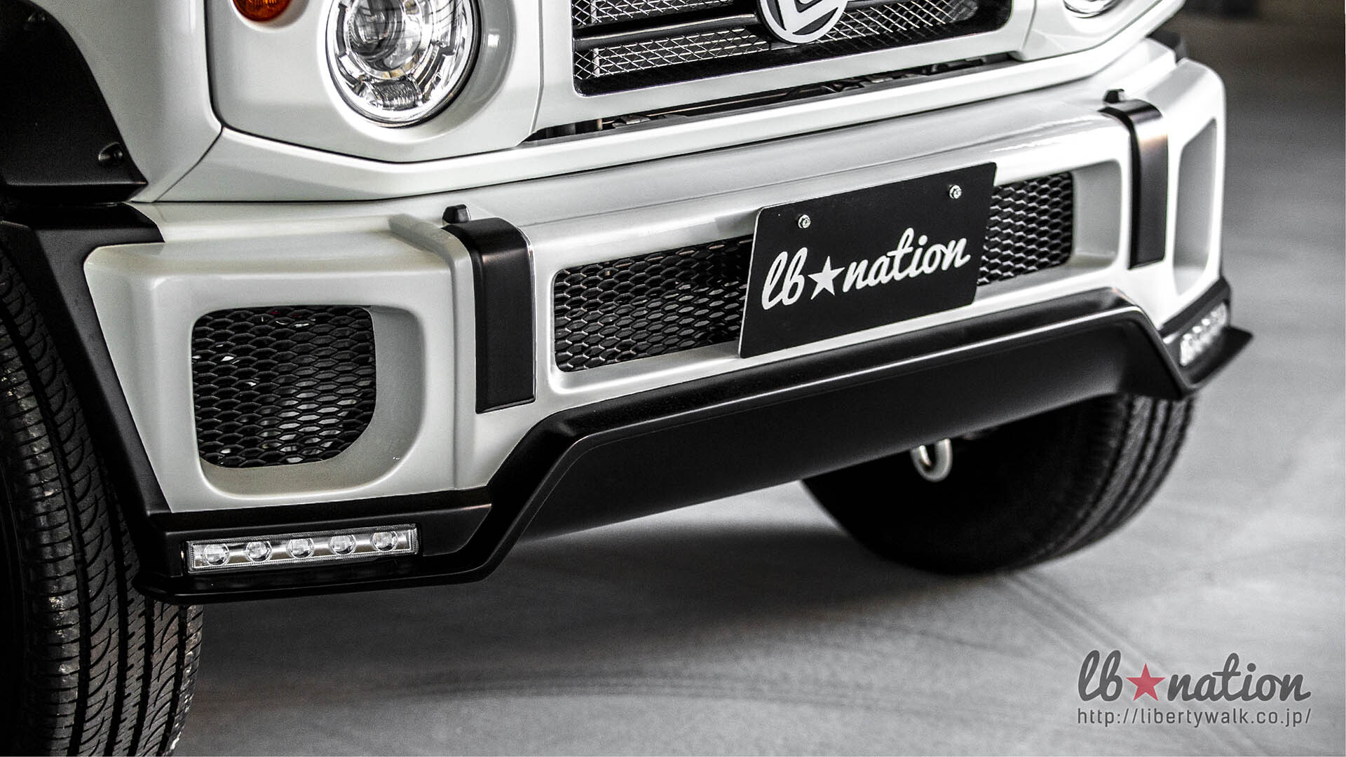 lb★nation SUZUKI G mini TYPE 1 空力套件組 SUZUKI JIMNY JB74W