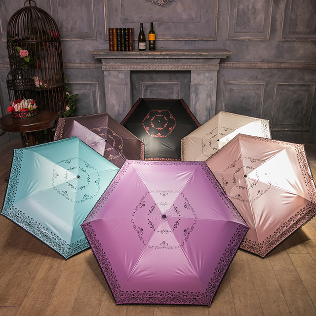 降溫10℃安全防回彈自動傘_凡賽絲。降溫10℃傘—豔陽下瞬間涼爽防護，防回彈慢推收合