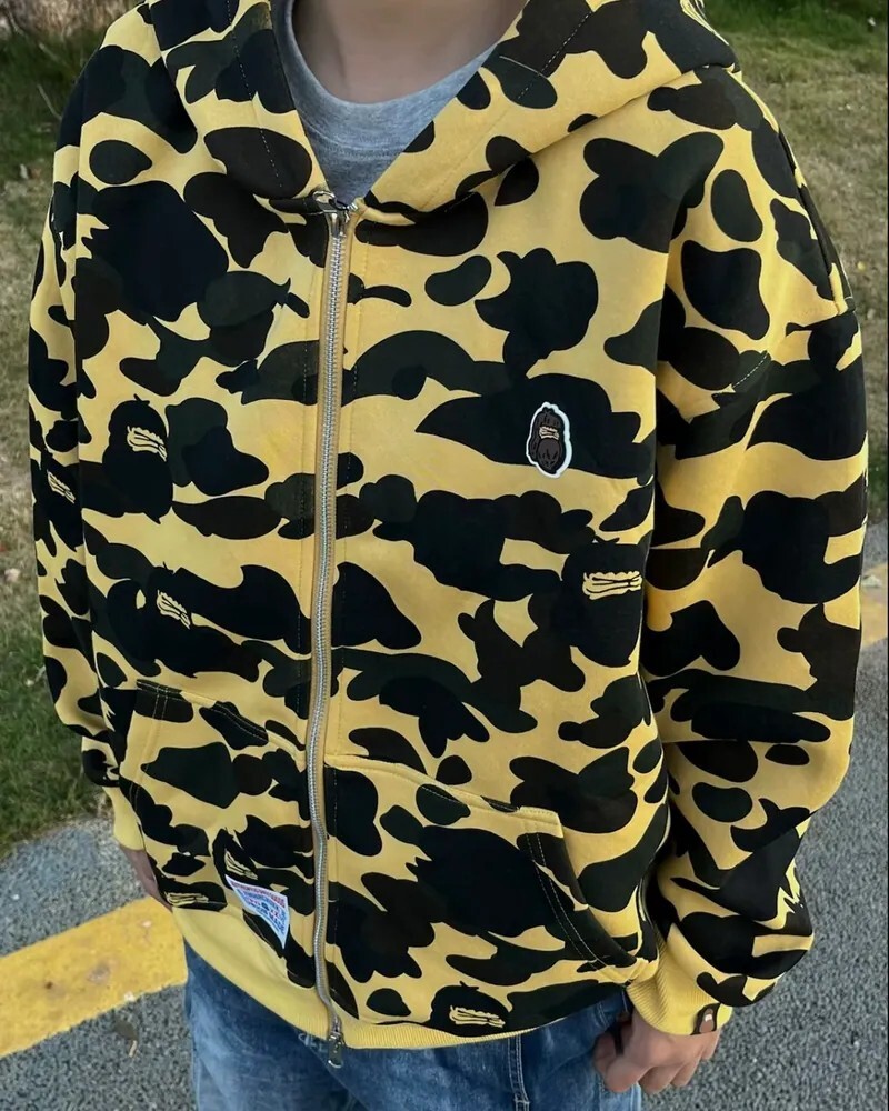 iSNEAKERS | 香港I.T集團 Fingercroxx FGXX 猿人 迷彩外套 連帽外套 四色