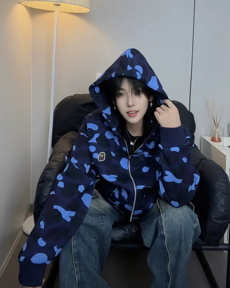 iSNEAKERS | 香港I.T集團 Fingercroxx FGXX 猿人 迷彩外套 連帽外套 四色