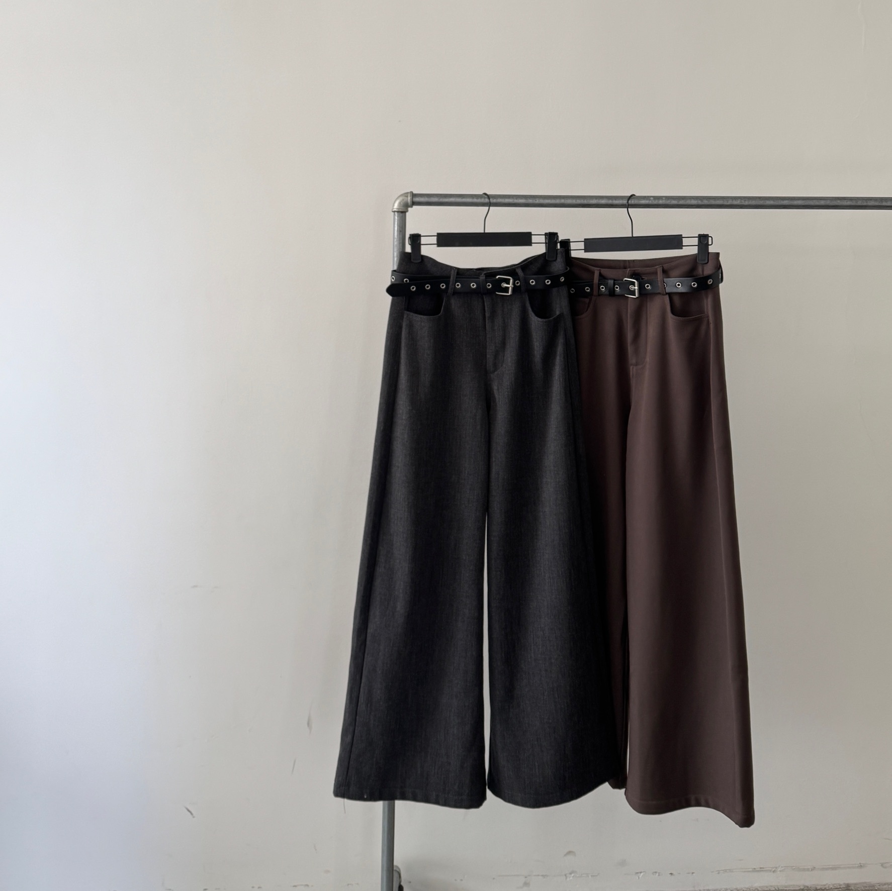 強推包色。秋冬通勤，老錢風西裝寬褲 (面料高級+版型順到不行)  售完不補