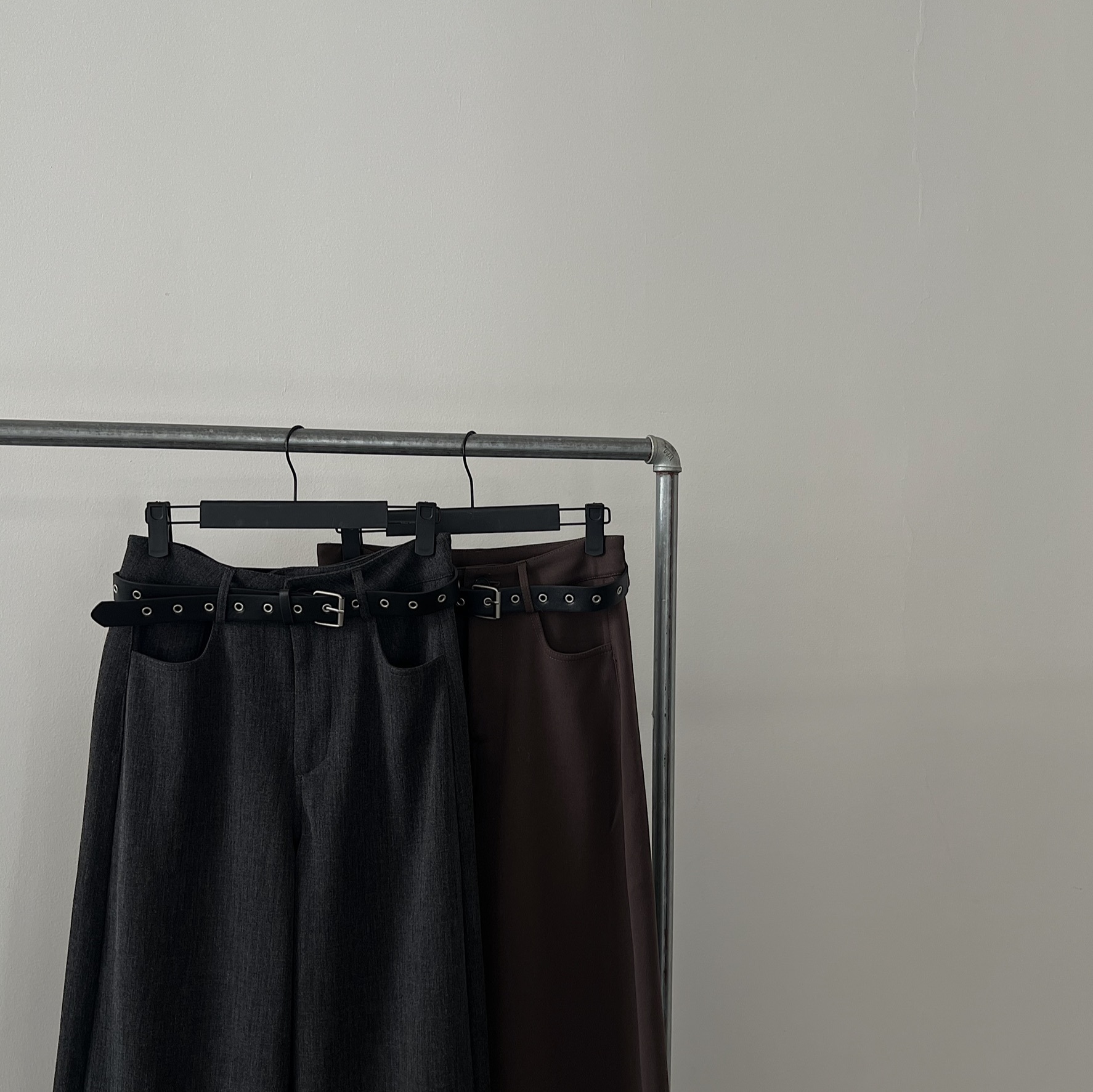 強推包色。秋冬通勤，老錢風西裝寬褲 (面料高級+版型順到不行)  售完不補