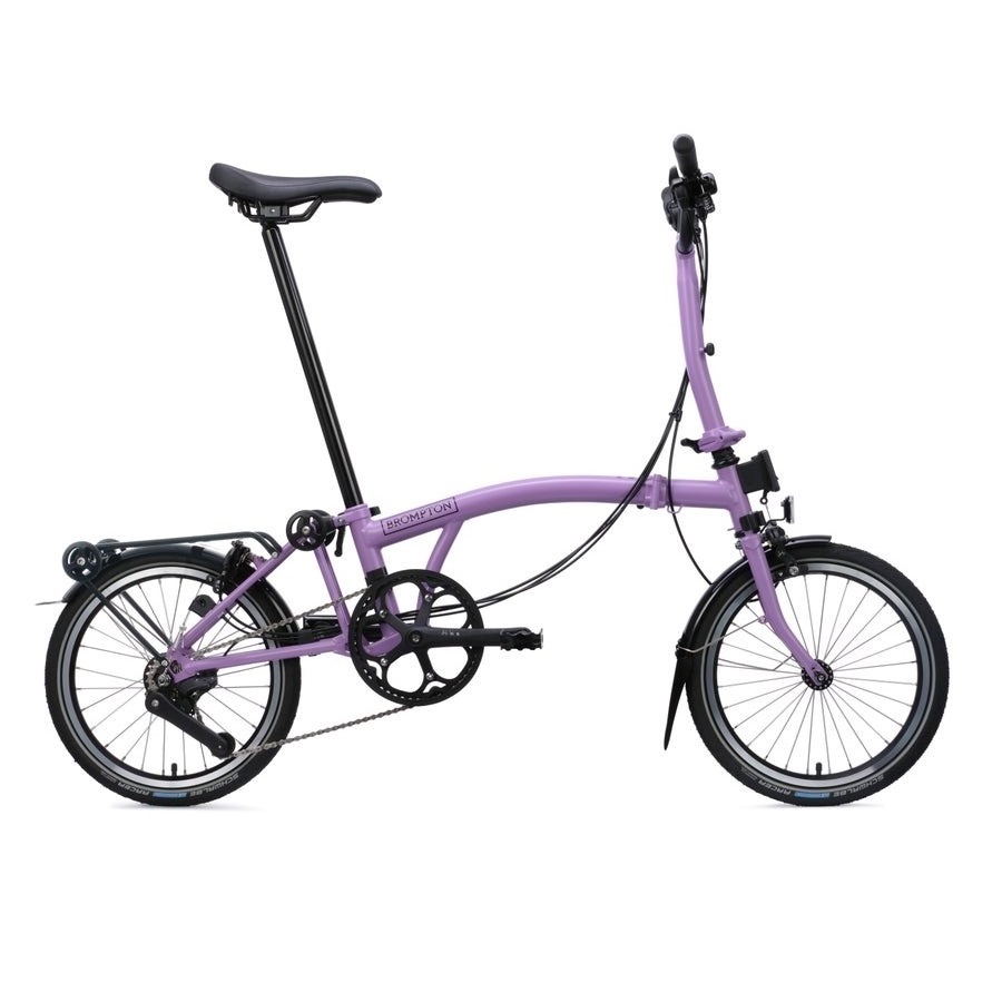 Brompton C Line Explore 12速摺車 - Lilac Stone (2026 新色, 包貨架)
