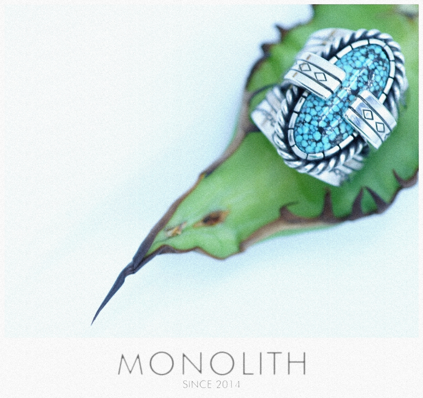 綠松石打印【戒指】