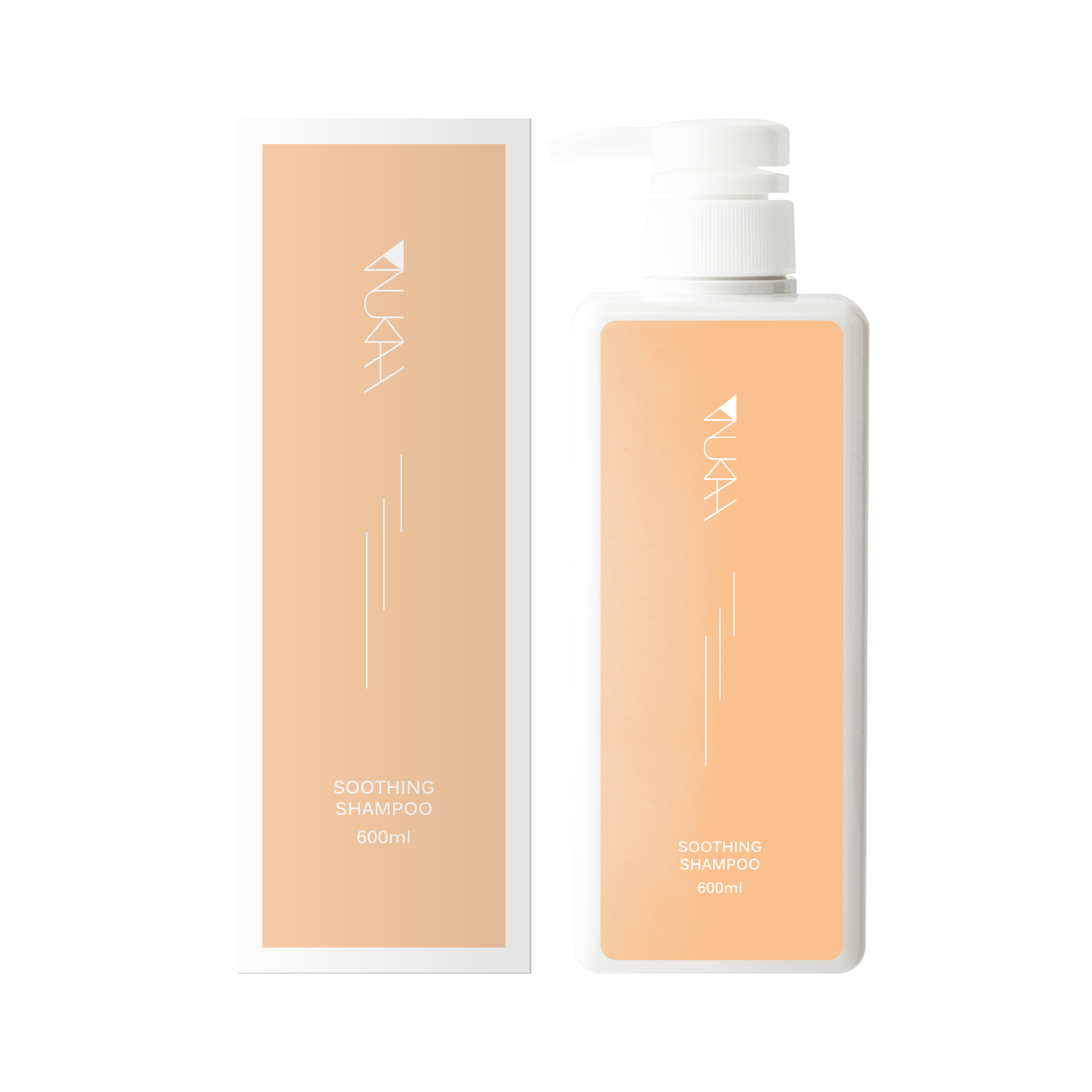 新雨舒敏洗髮精 600ml