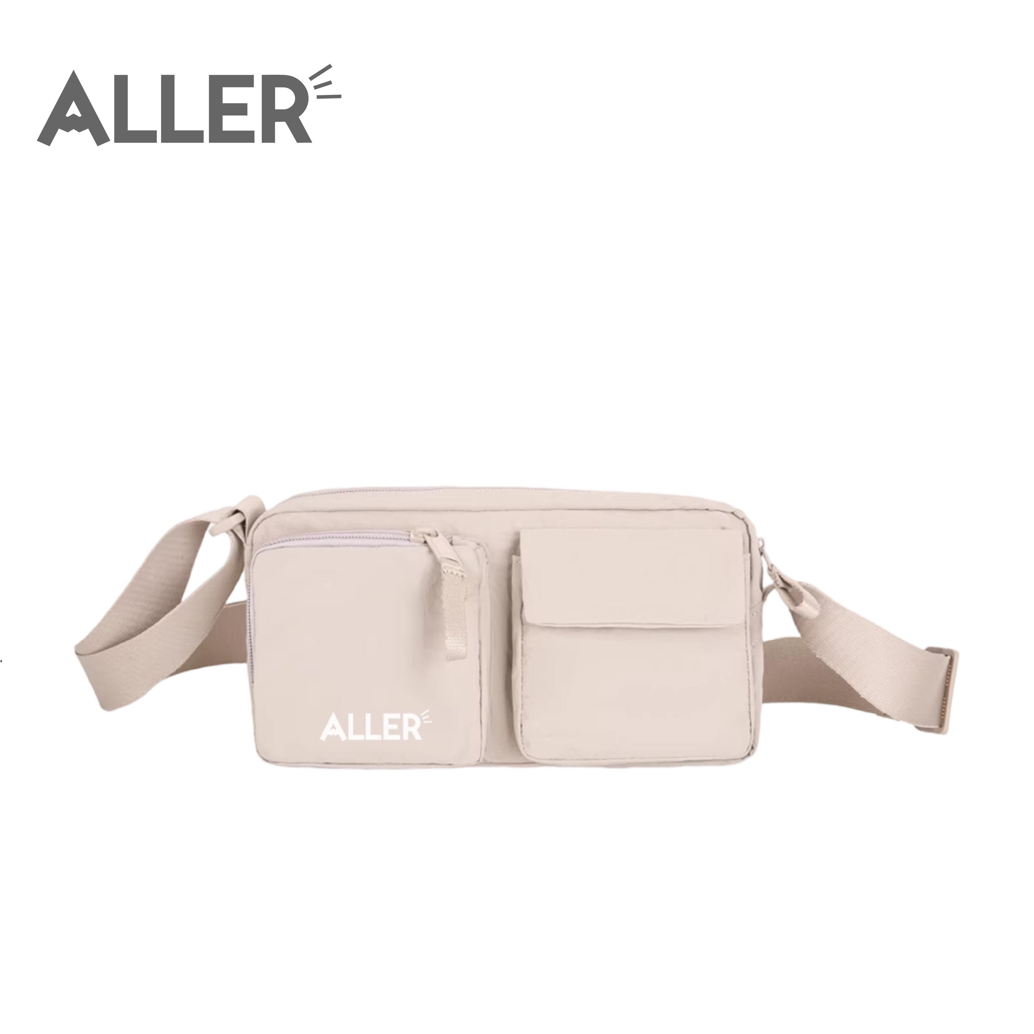 ALLER × Lisbon斜背包 (3色) 70AL22936