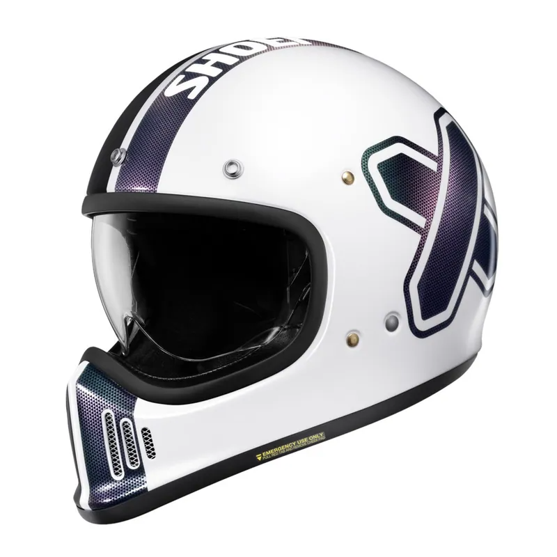 SHOEI EX-ZERO CROSS LOGO 2 TC-6 彩繪 山車帽