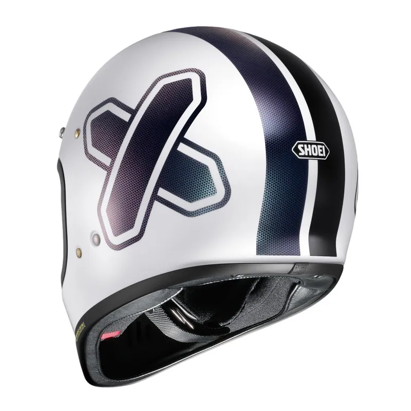 SHOEI EX-ZERO CROSS LOGO 2 TC-6 彩繪 山車帽