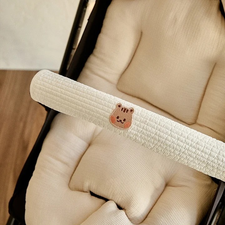 NEW✨DTD果凍人物絎縫系列-嬰兒推車手推桿安全桿保護套(1p)