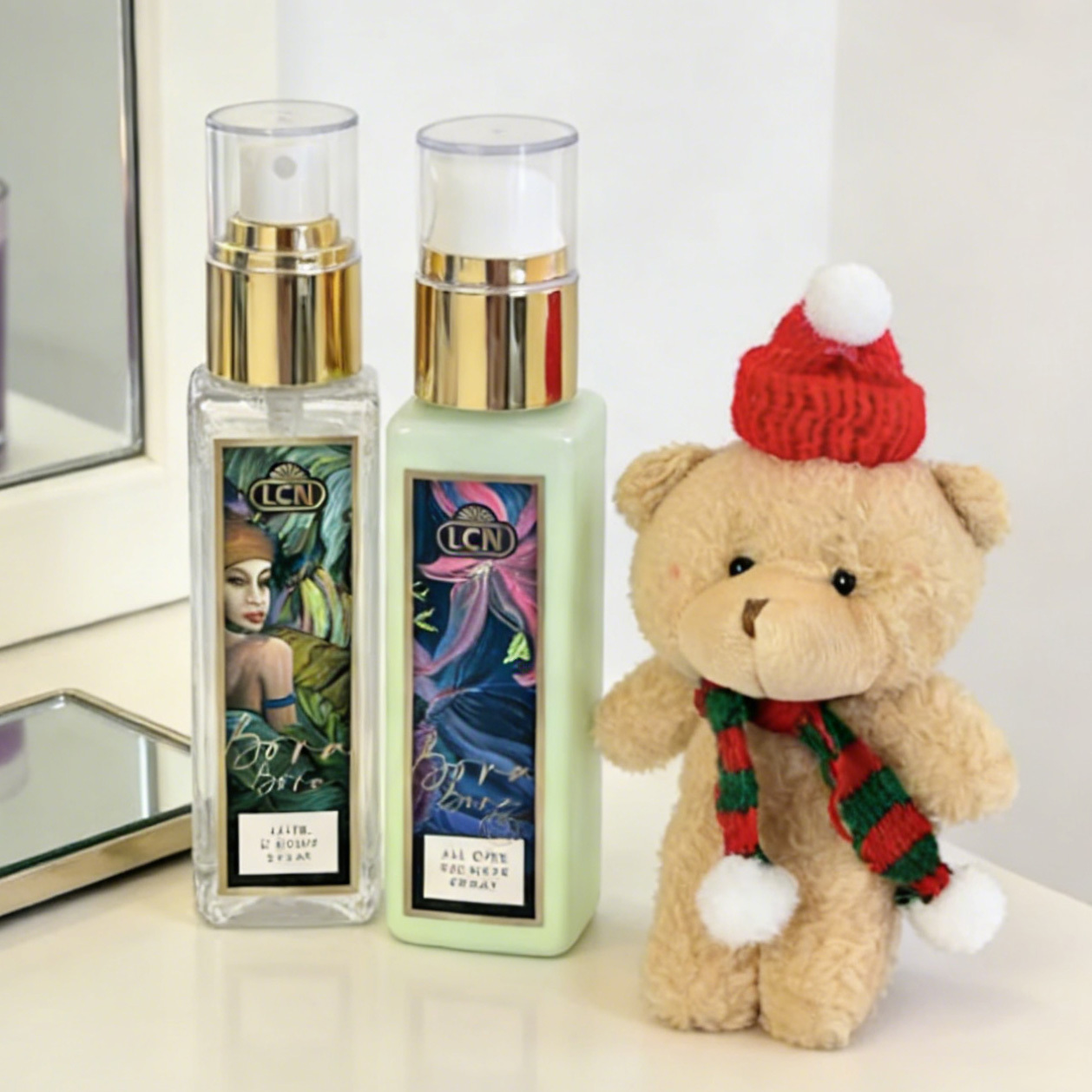 LCN冬日小熊身體修護(限定套裝)