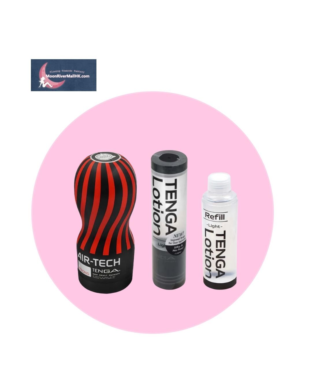 TENGA AIR-TECH 重複使用型真空杯 刺激型 & 潤滑劑 x 2支