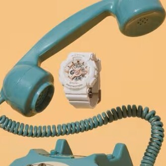 【CASIO 卡西歐】 BABY-G 經典多功能電子雙顯玫瑰金街頭時尚 BA-110XRG-7A