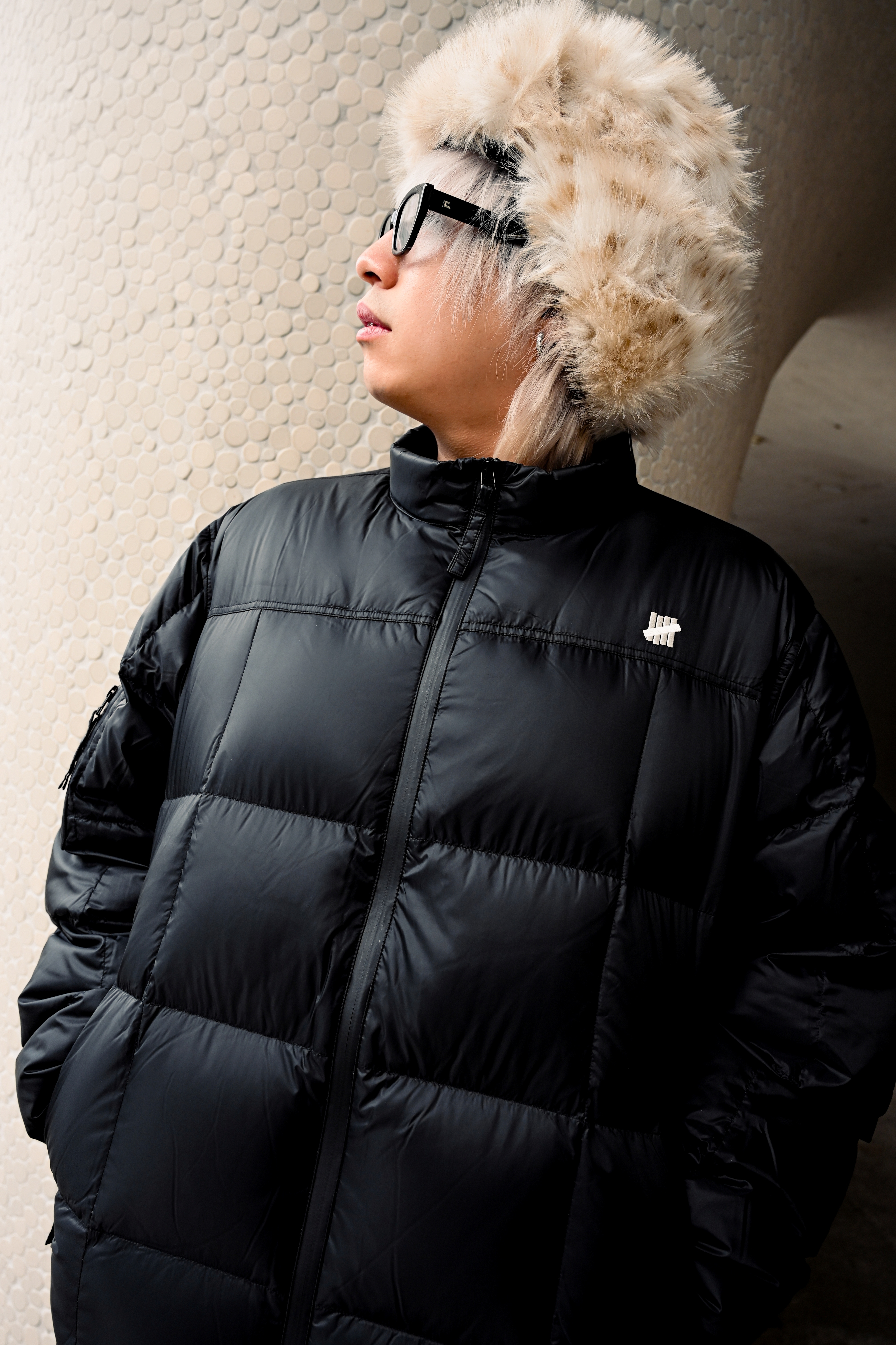 ☆ETW☆【EASY TO WEAR】UNDEFEATED LIGHTWEIGHT QUILTED JACKET 柵欄 外套 羽絨 冬季