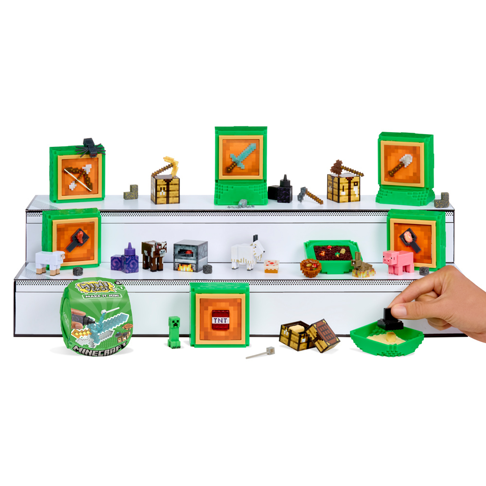 迷你宇宙手作驚喜球-Minecraft系列