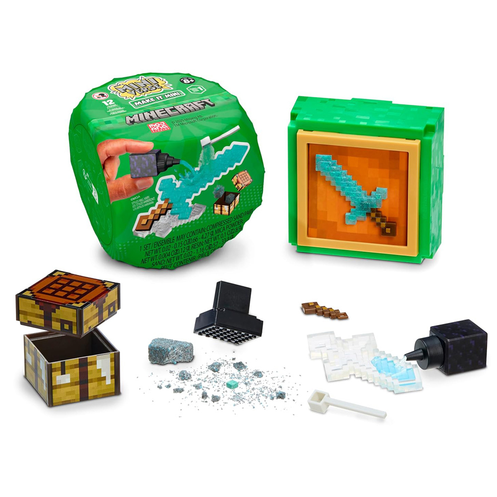 迷你宇宙手作驚喜球-Minecraft系列
