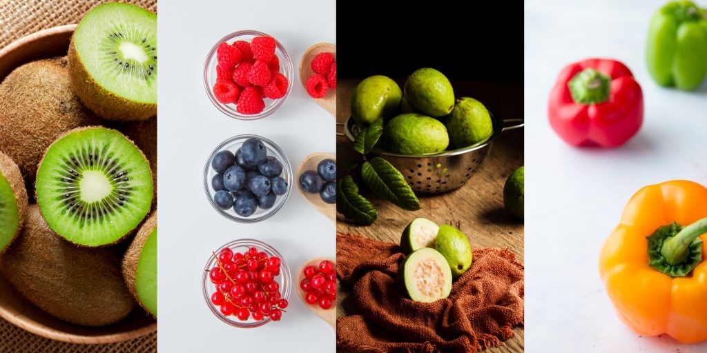富含維生素 C 的食物