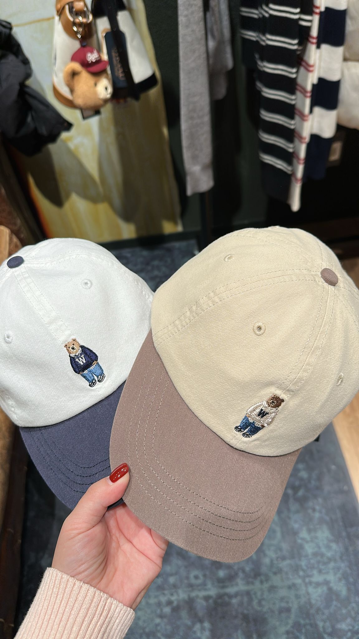 韓國代購 🍊WHO.A.U🍊新款CAP 帽WHACG1111A