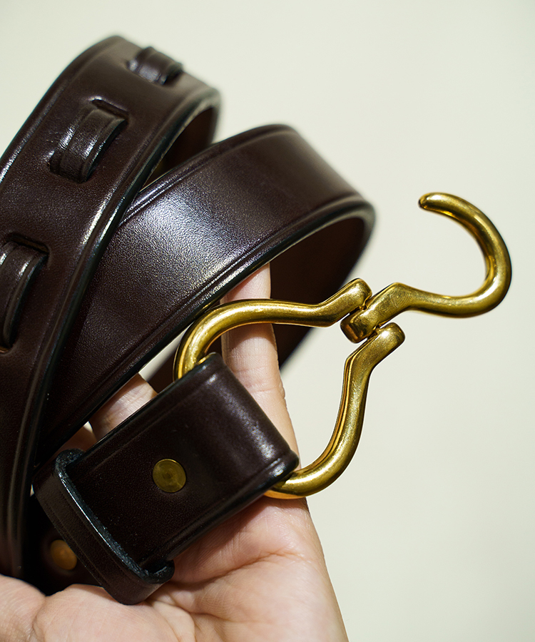 Tory Leather | 1 1/4" Bridle Leather Hoof Pick Belt 2260